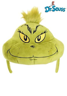 The Grinch Costume Face Headband