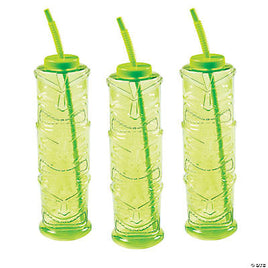 Tiki Plastic Yard Glass
