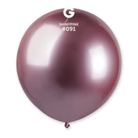 19in. Shiny Gemar Latex Balloon 50ct.