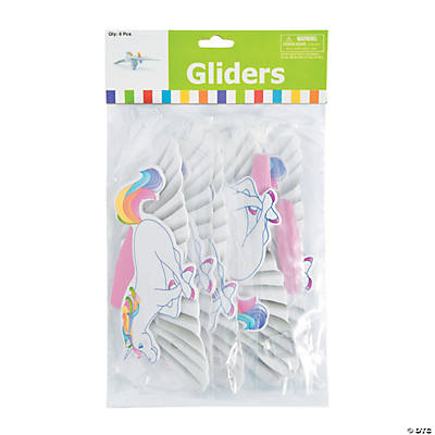 Unicorn Gliders 6 ct