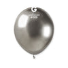5in. Shiny Gemar Latex Balloon 50 ct.