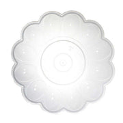 9.5" Egg Dishes - Clear