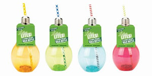 Lotsa Lites Flashing Holiday Bulb Bottle