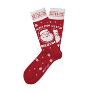 Christmas Socks-Santa