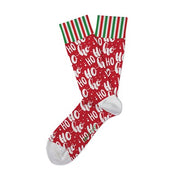 Christmas Socks- Ho Ho Ho