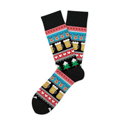 Christmas Socks- Black