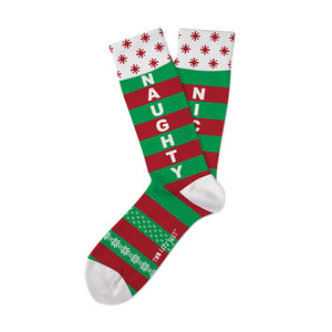 Christmas Socks- Naughty