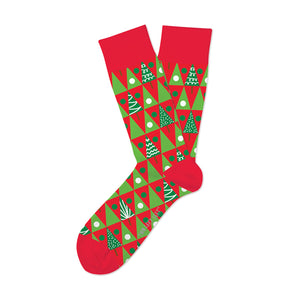 Christmas Socks-Trees