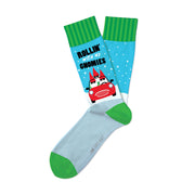 Christmas Socks- Gnomies