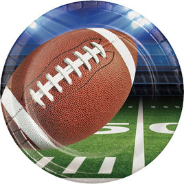 Football Party Lunch Paper Plates