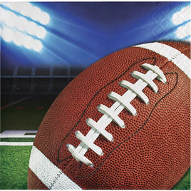 Football Party Beverage Napkins 16 ct.